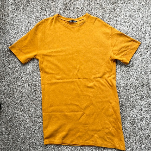 Zara long shirt